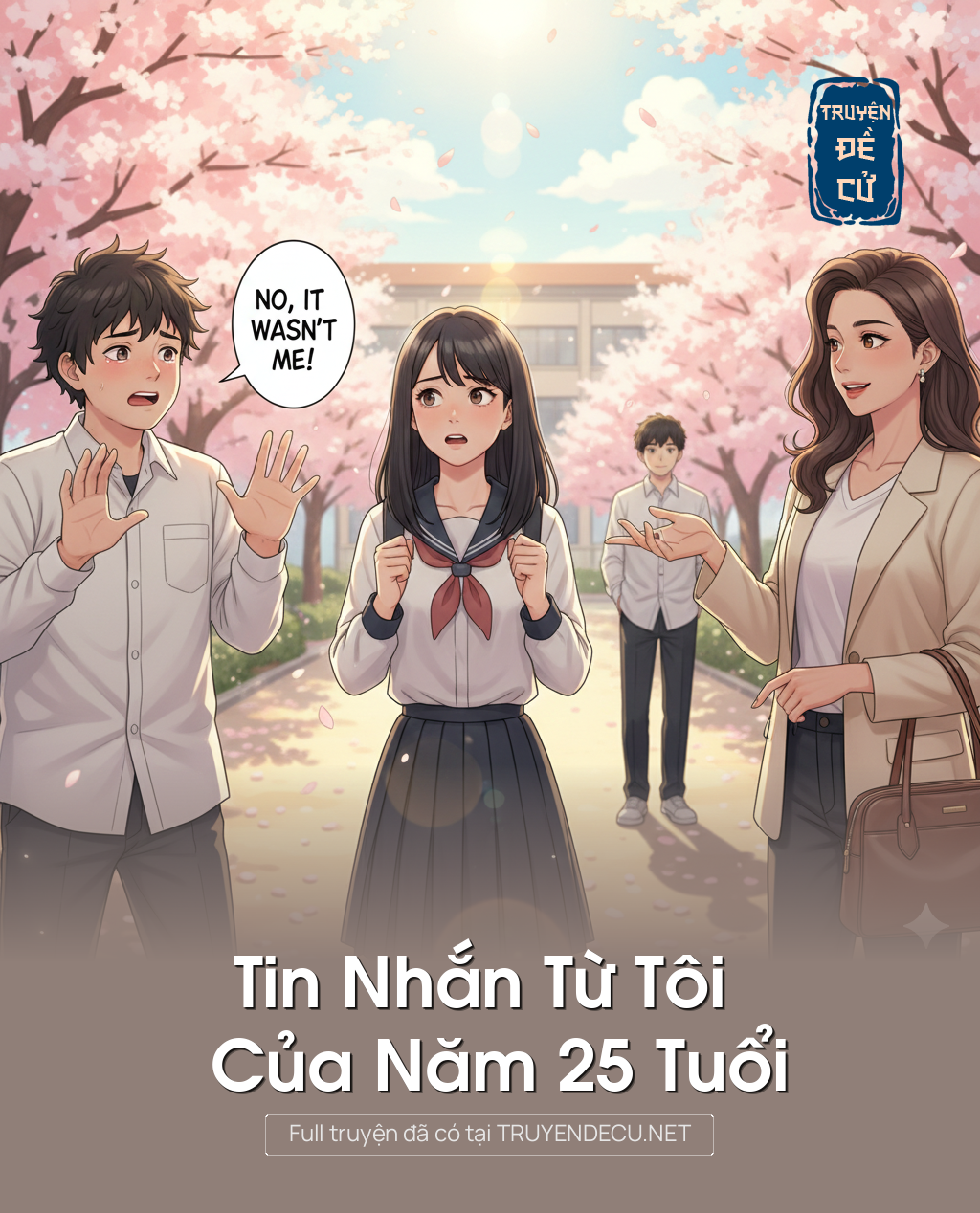 
                            Tin Nhắn Từ Tôi Của Năm 25 Tuổi