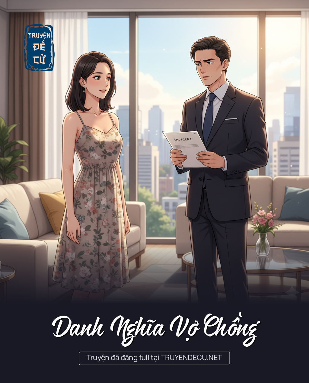 
                            Danh Nghĩa Vợ Chồng