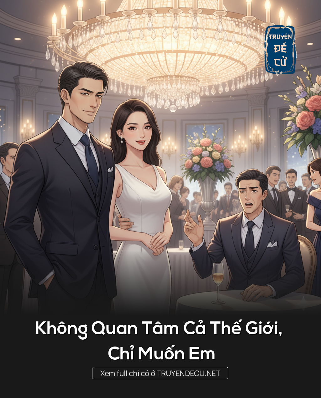 
                            Không Quan Tâm Cả Thế Giới, Chỉ Muốn Em