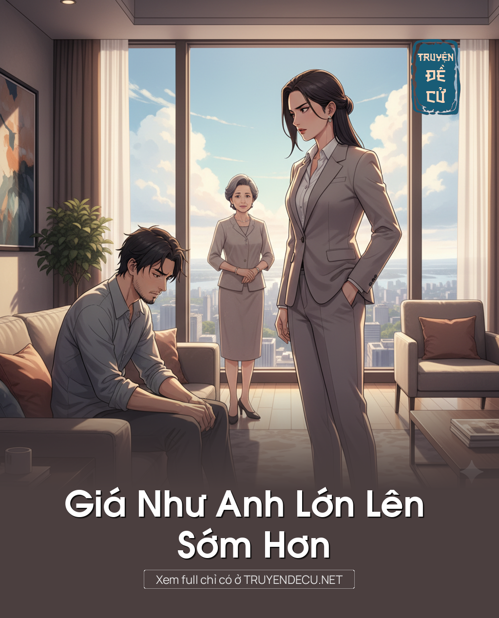 
                            Giá Như Anh Lớn Lên Sớm Hơn