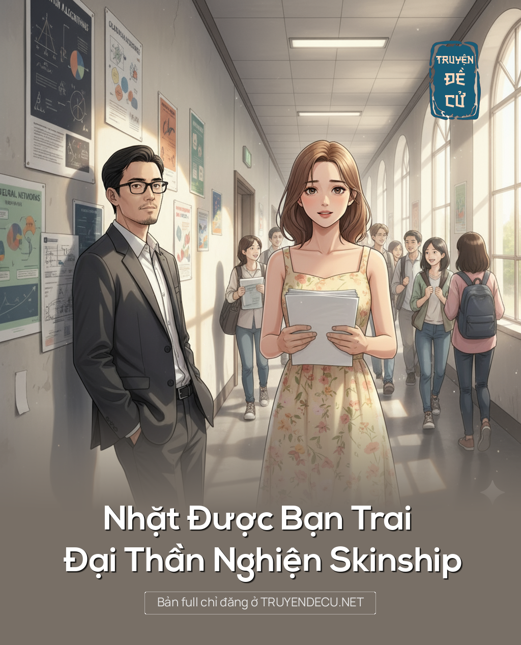 
                            Nhặt Được Bạn Trai Đại Thần Nghiện Skinship