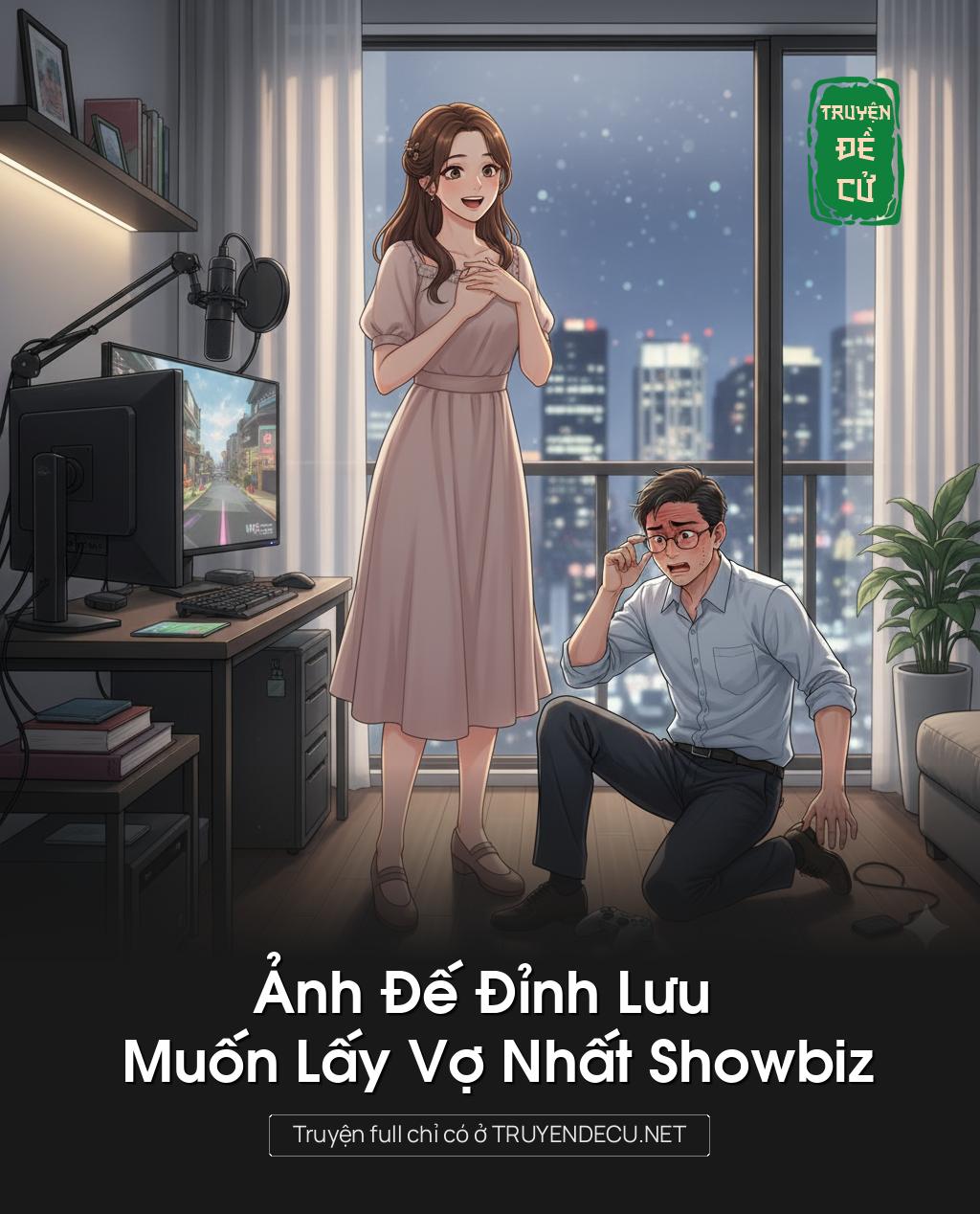 
                            Ảnh Đế Đỉnh Lưu Muốn Lấy Vợ Nhất Showbiz