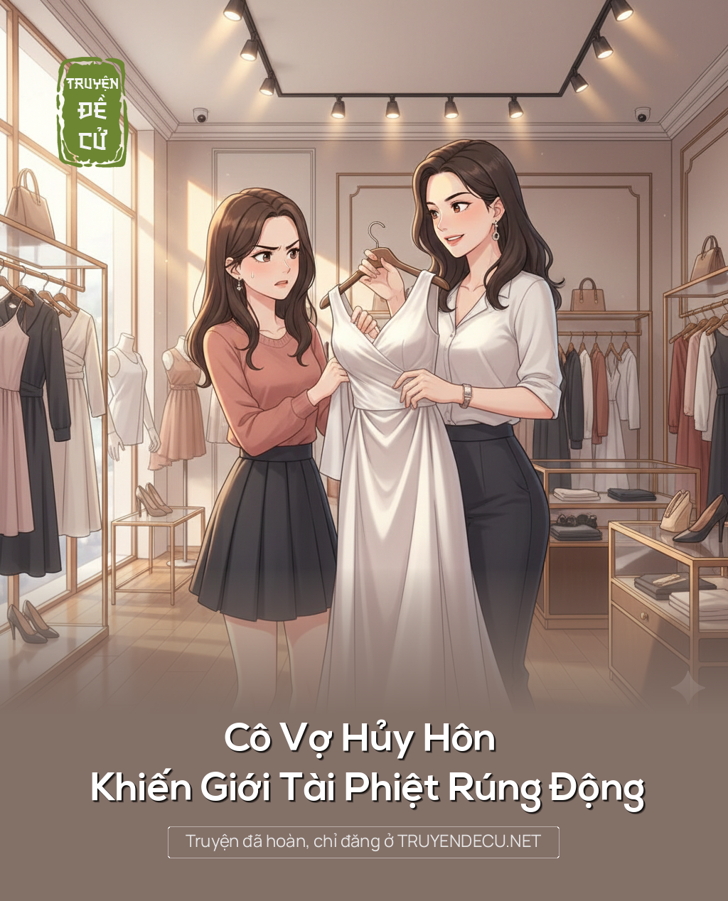 
                            Cô Vợ Hủy Hôn Khiến Giới Tài Phiệt Rúng Động