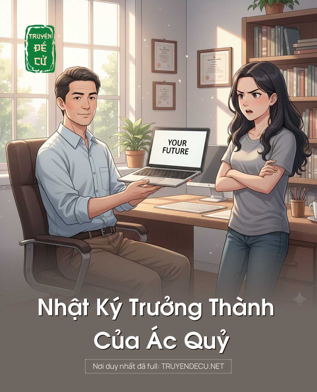 
                            Nhật Ký Trưởng Thành Của Ác Quỷ