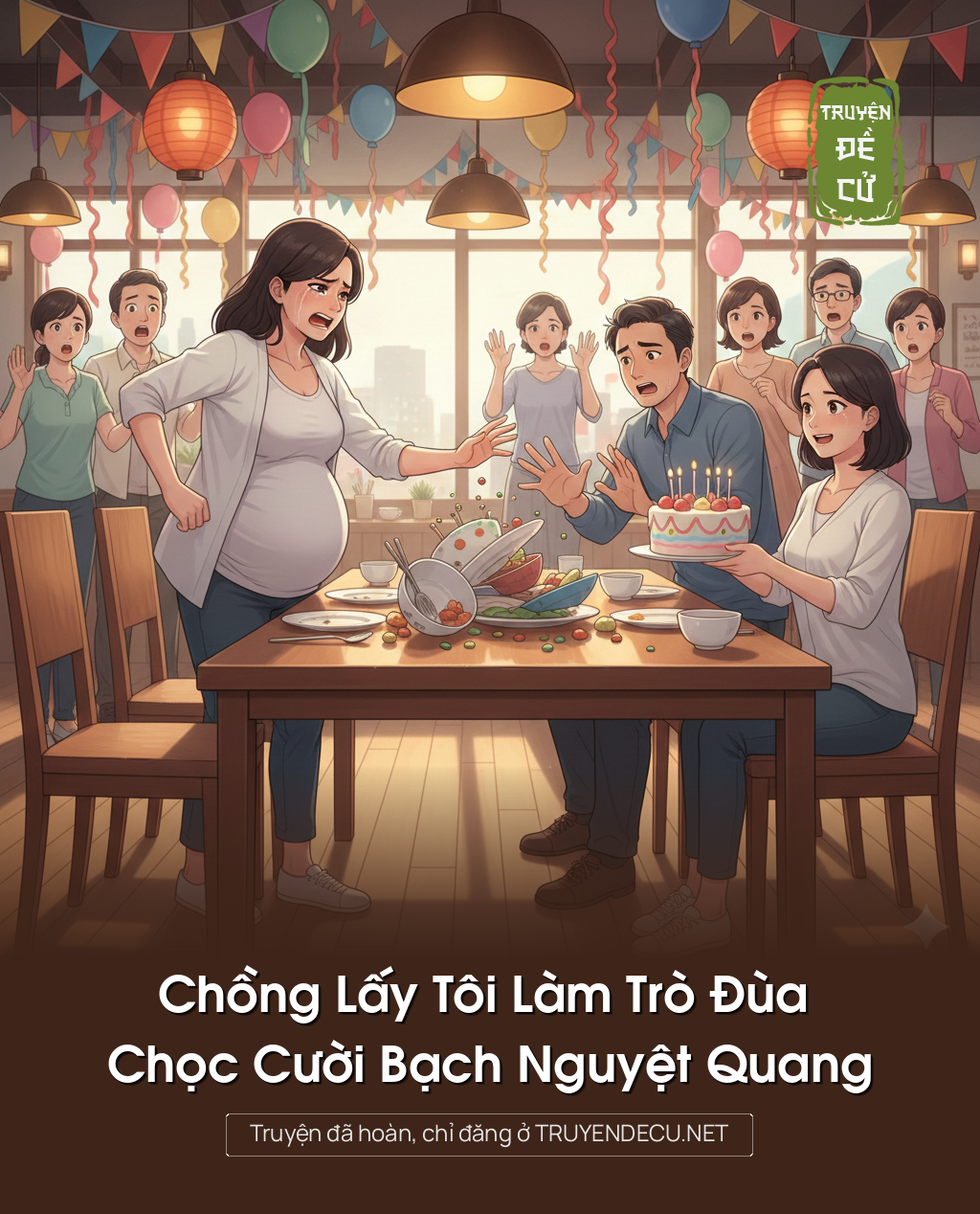
                            Chồng Lấy Tôi Làm Trò Đùa Chọc Cười Bạch Nguyệt Quang