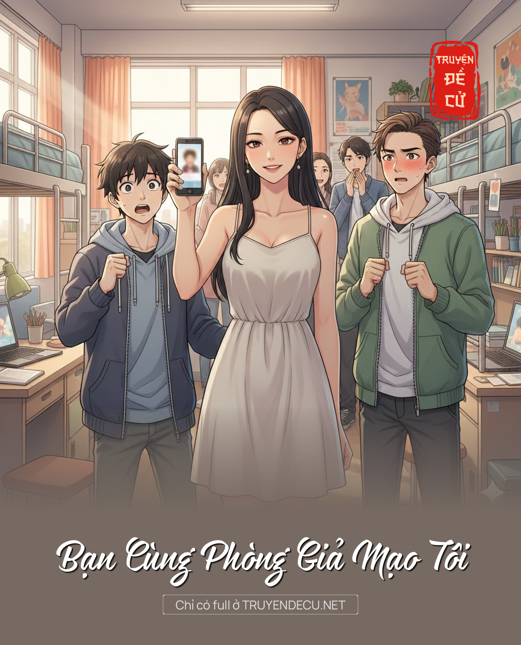 
                            Bạn Cùng Phòng Giả Mạo Tôi
