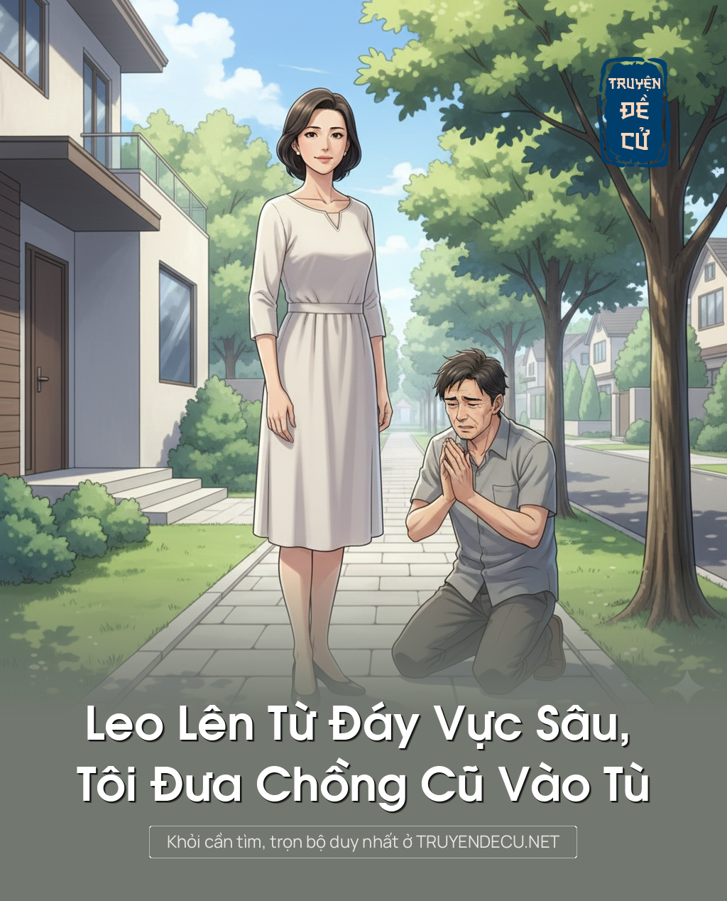 
                            Leo Lên Từ Đáy Vực Sâu, Tôi Đưa Chồng Cũ Vào Tù