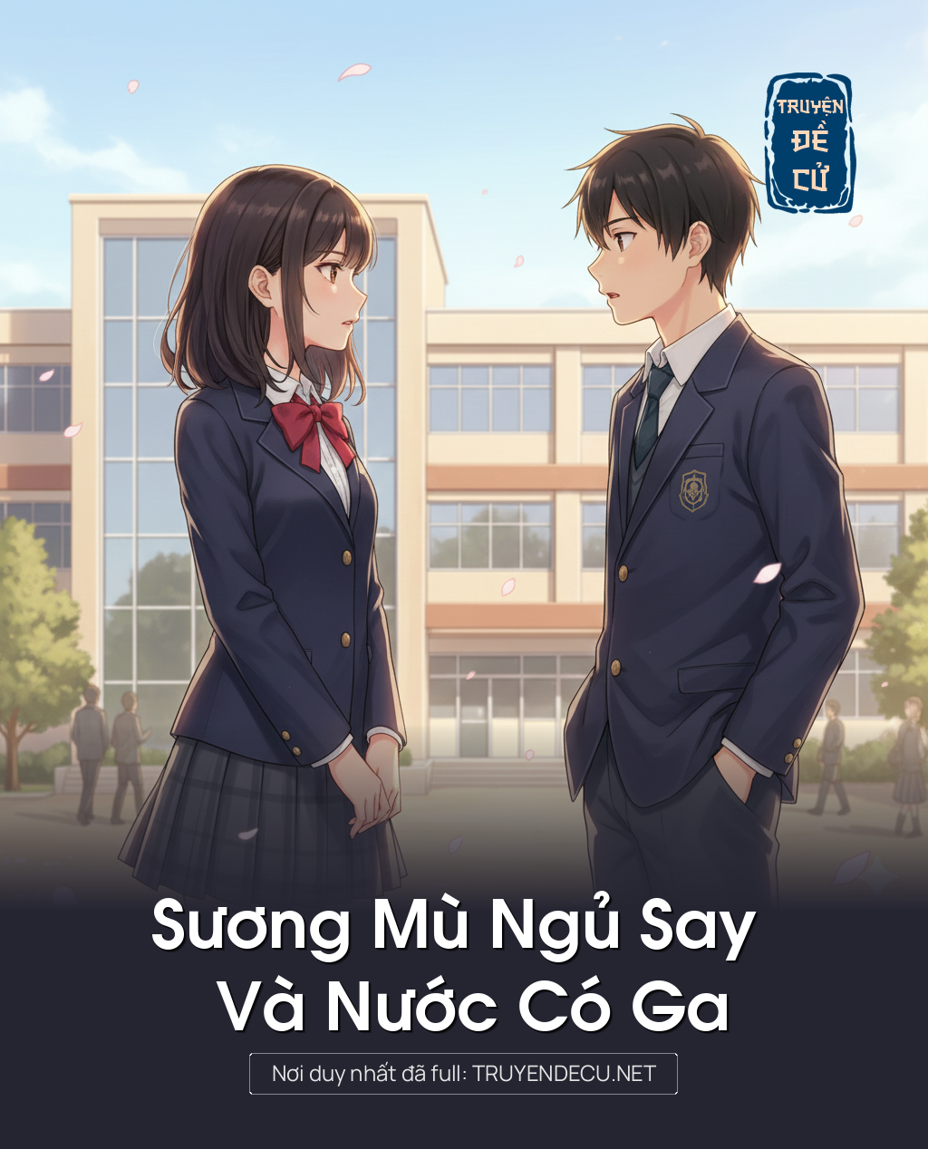 
                            Sương Mù Ngủ Say Và Nước Có Ga