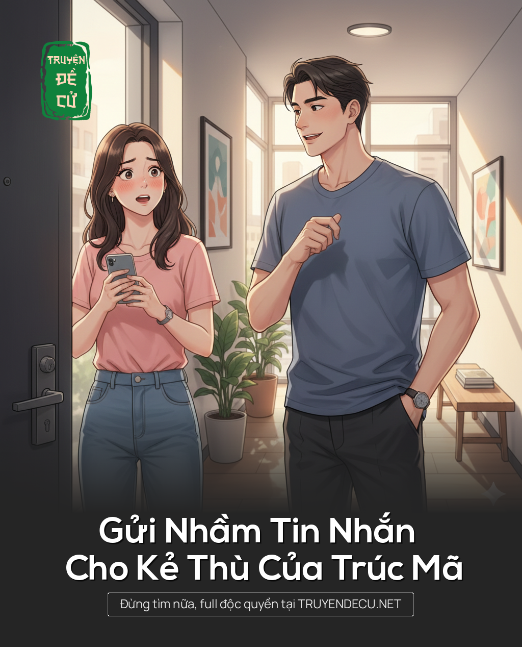 
                            Gửi Nhầm Tin Nhắn Cho Kẻ Thù Của Trúc Mã