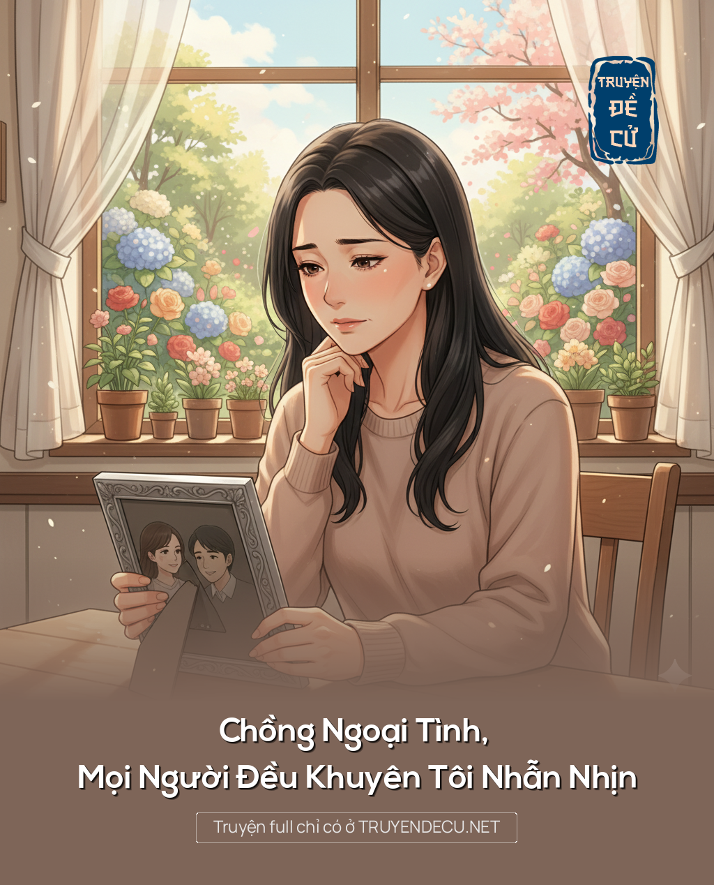
                            Chồng Ngoại Tình, Mọi Người Đều Khuyên Tôi Nhẫn Nhịn