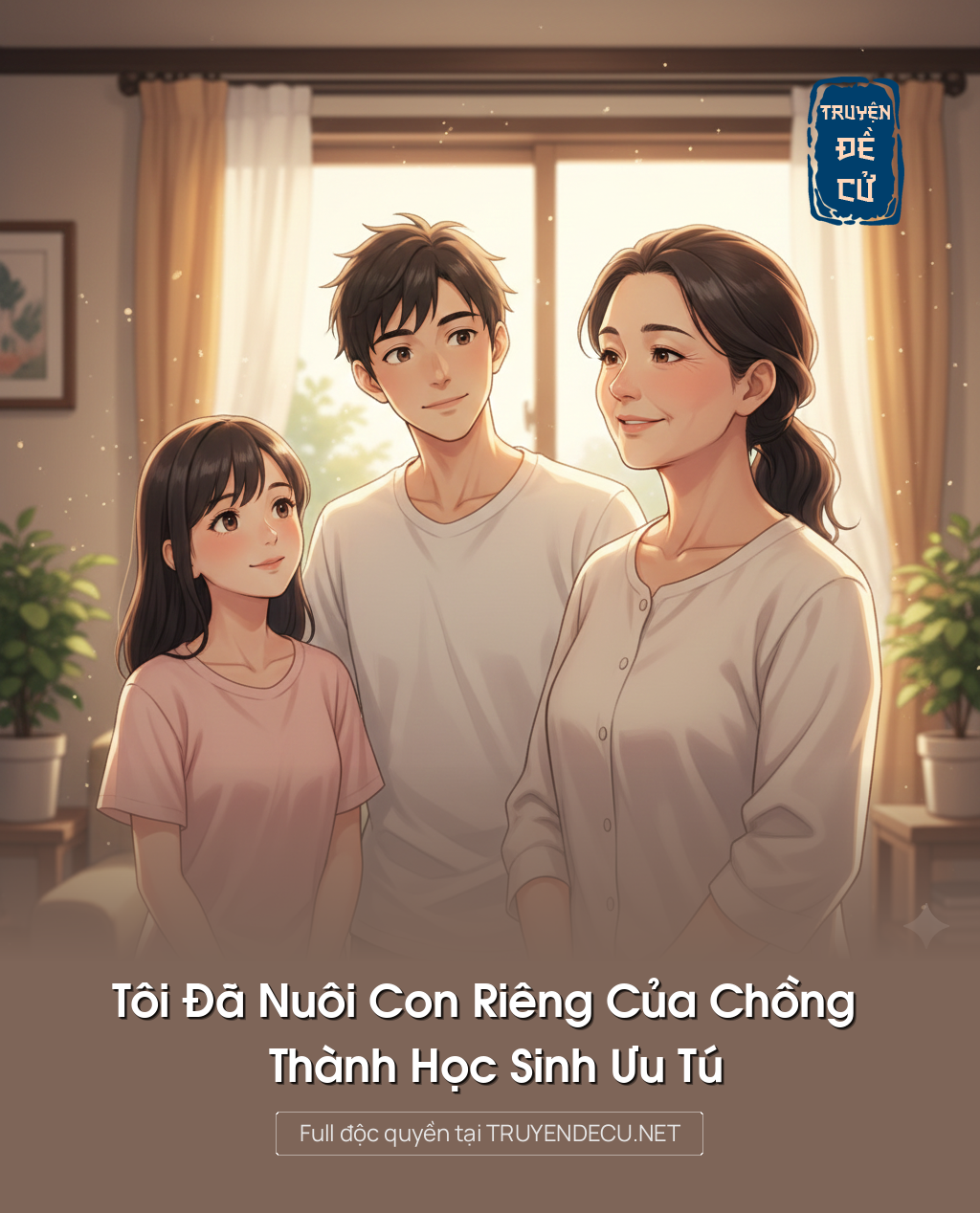 
                            Tôi Đã Nuôi Con Riêng Của Chồng Thành Học Sinh Ưu Tú