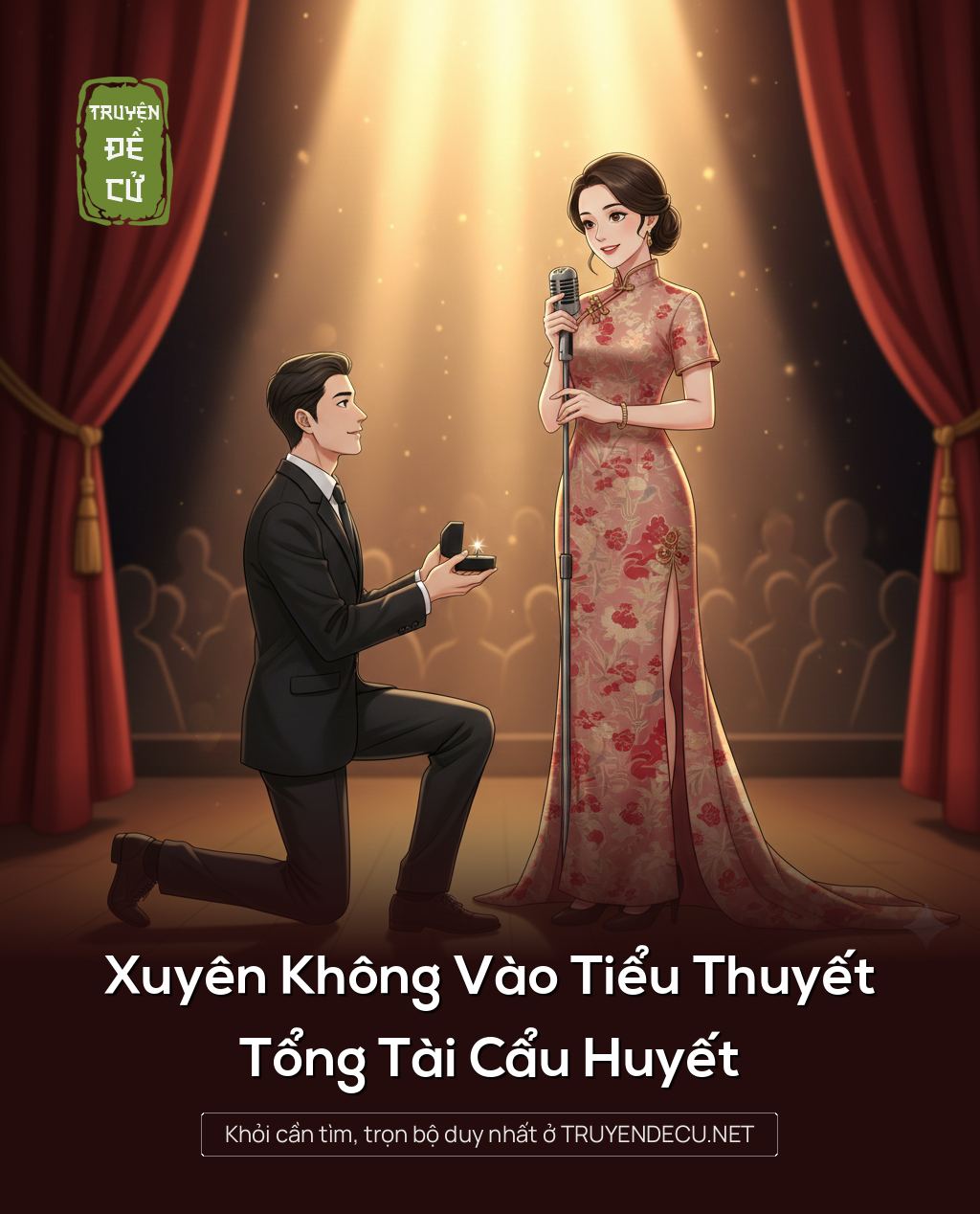 
                            Xuyên Không Vào Tiểu Thuyết Tổng Tài Cẩu Huyết