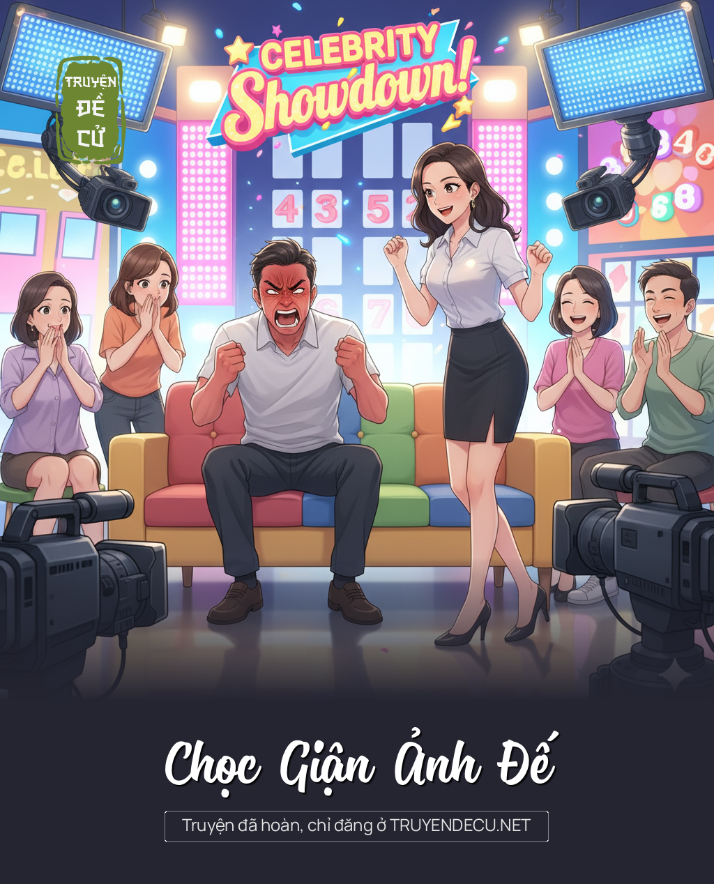 
                            Chọc Giận Ảnh Đế