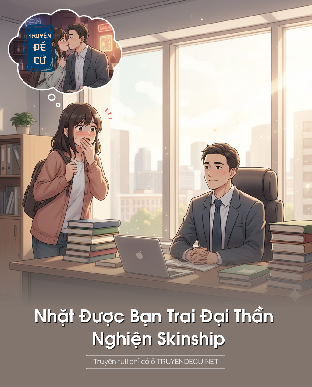 
                            Nhặt Được Bạn Trai Đại Thần Nghiện Skinship