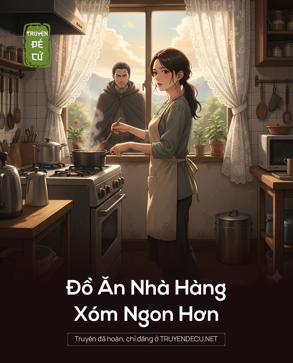 
                            Đồ Ăn Nhà Hàng Xóm Ngon Hơn