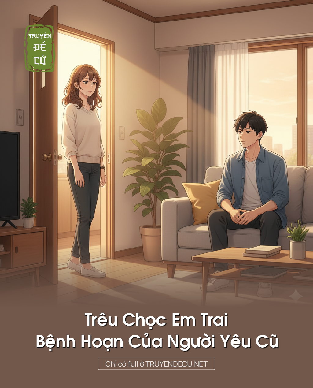 
                            Trêu Chọc Em Trai Bệnh Hoạn Của Người Yêu Cũ