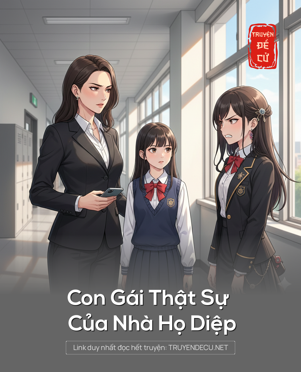 
                            Con Gái Thật Sự Của Nhà Họ Diệp