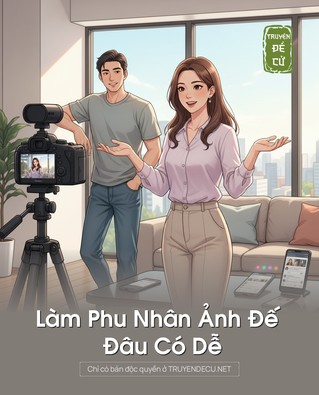 
                            Làm Phu Nhân Ảnh Đế Đâu Có Dễ