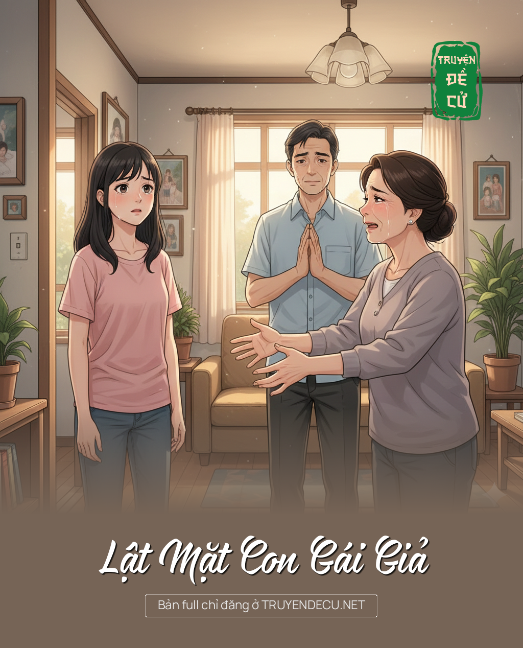 
                            Lật Mặt Con Gái Giả