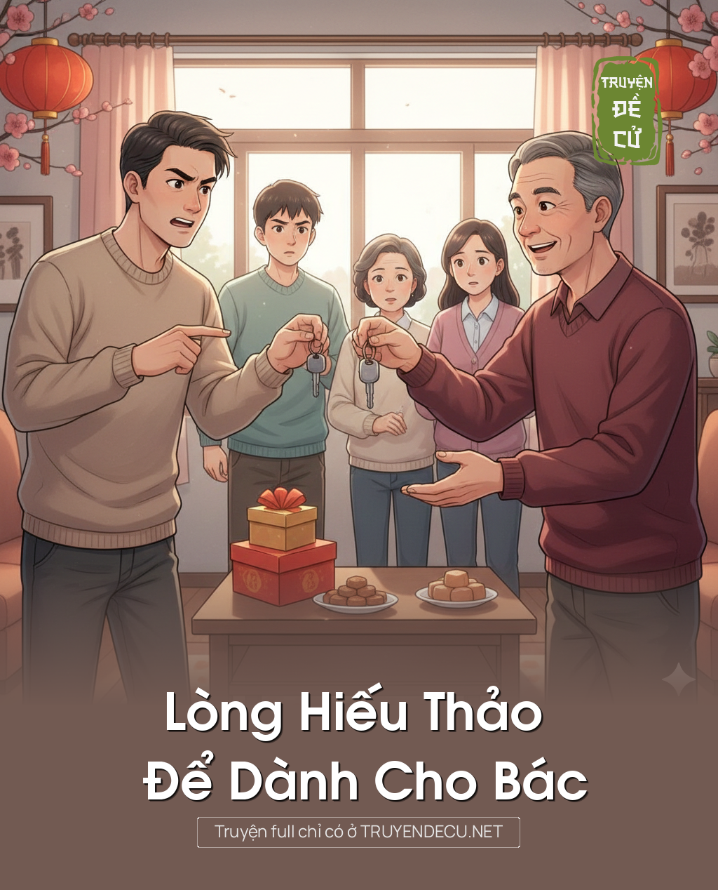
                            Lòng Hiếu Thảo Để Dành Cho Bác