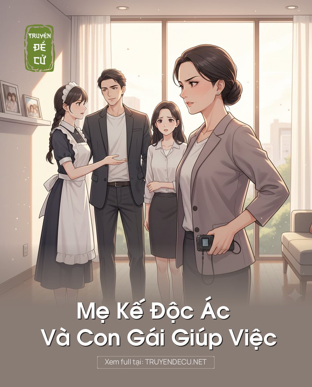 
                            Mẹ Kế Độc Ác Và Con Gái Giúp Việc