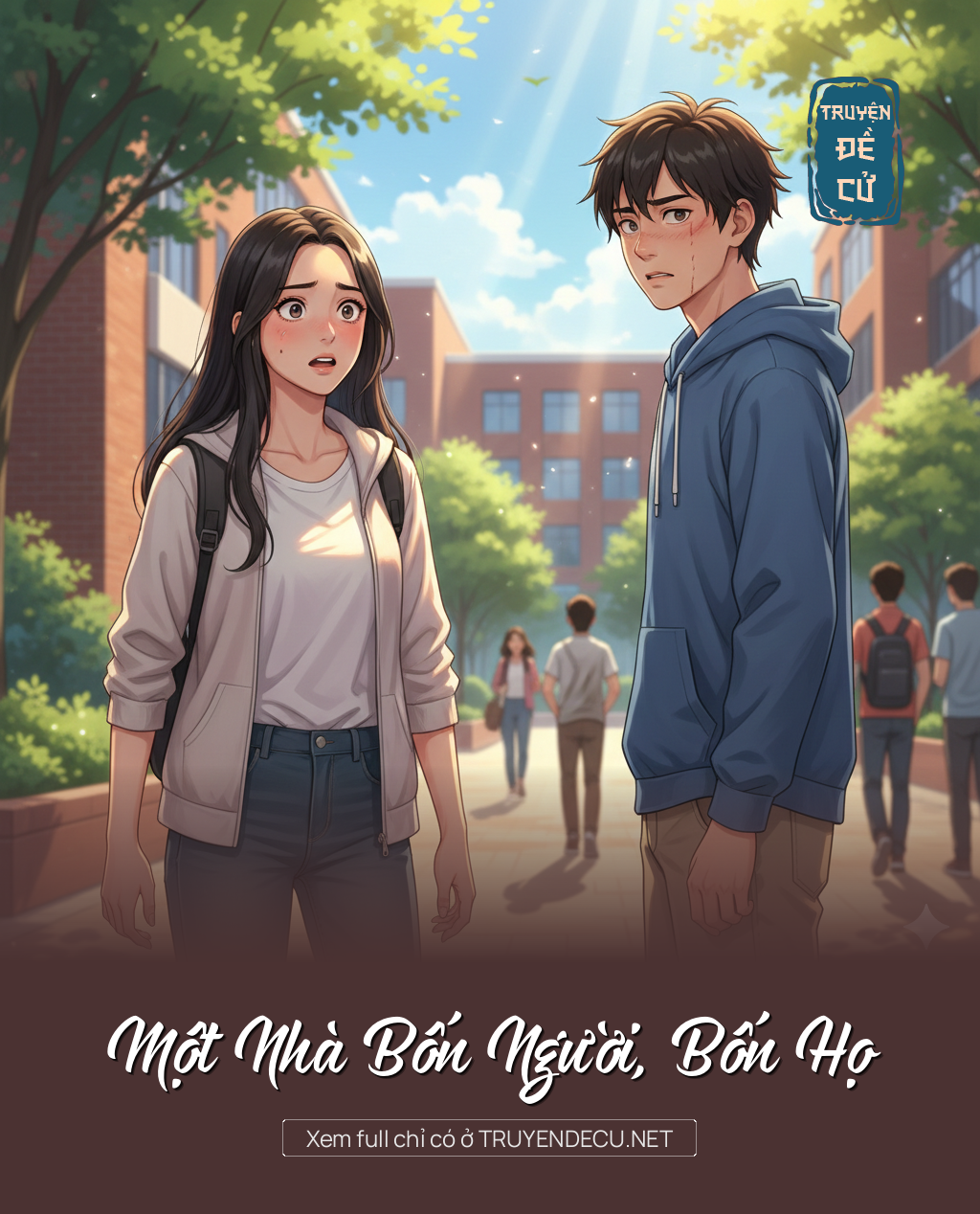 
                            Một Nhà Bốn Người, Bốn Họ