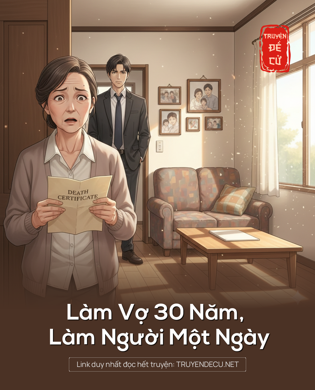 
                            Làm Vợ 30 Năm, Làm Người Một Ngày