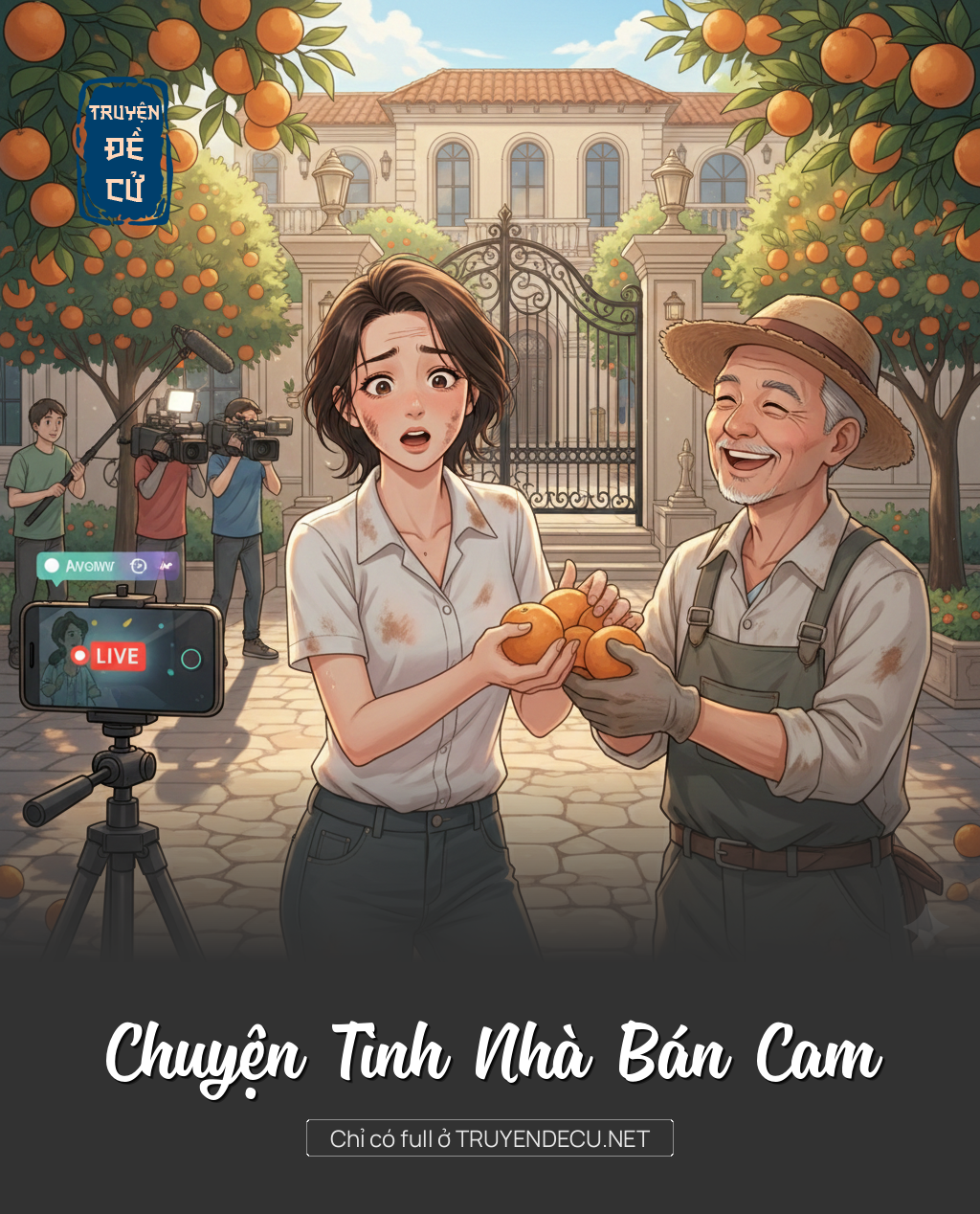 
                            Chuyện Tình Nhà Bán Cam