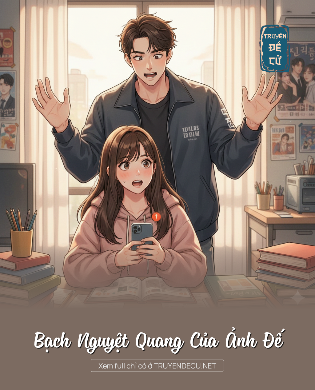 
                            Bạch Nguyệt Quang Của Ảnh Đế