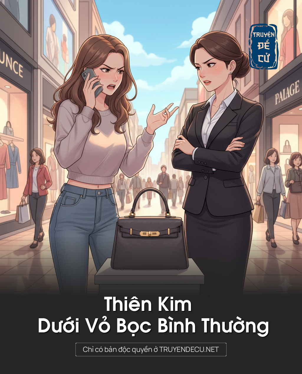 
                            Thiên Kim Dưới Vỏ Bọc Bình Thường
