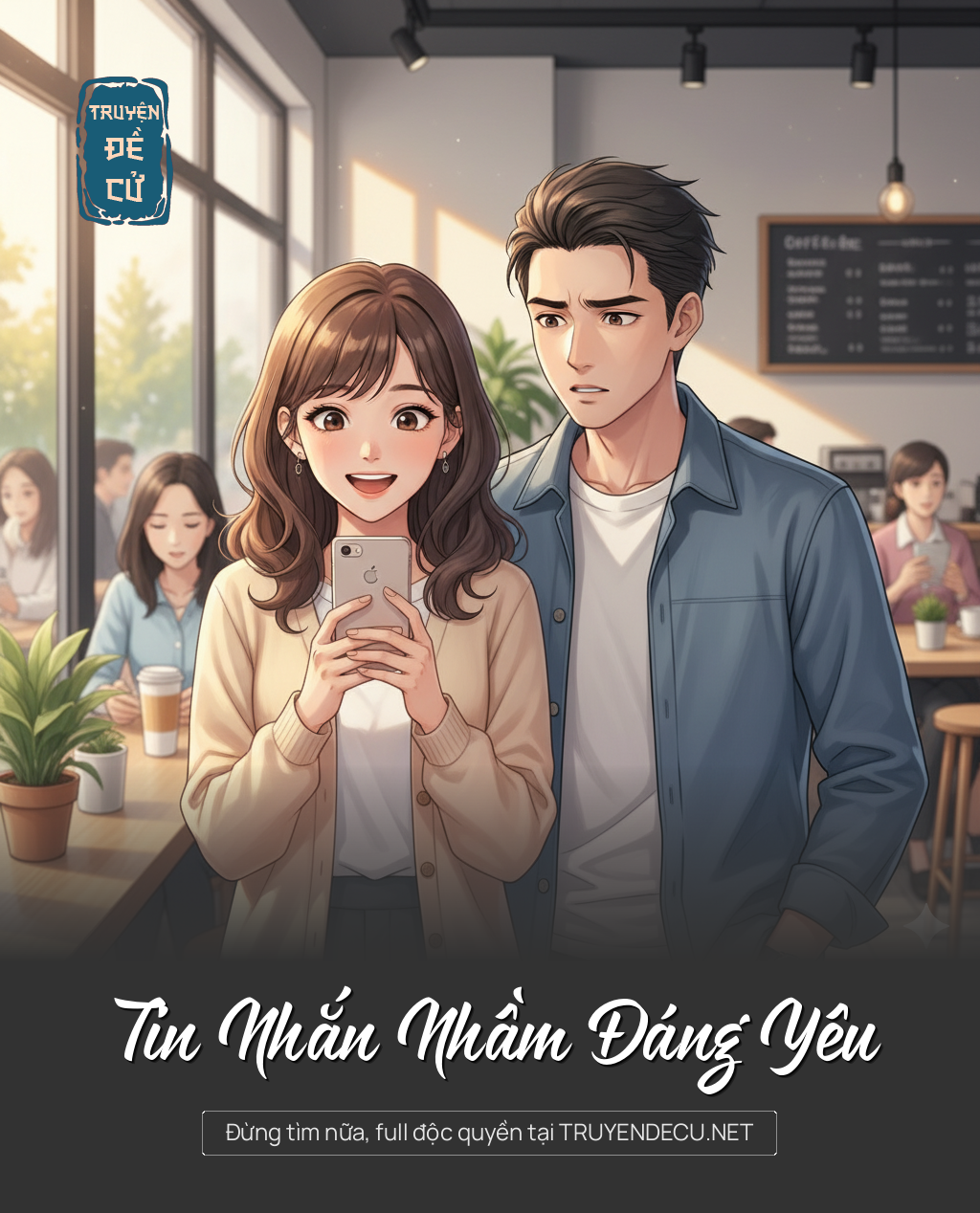 
                            Tin Nhắn Nhầm Đáng Yêu