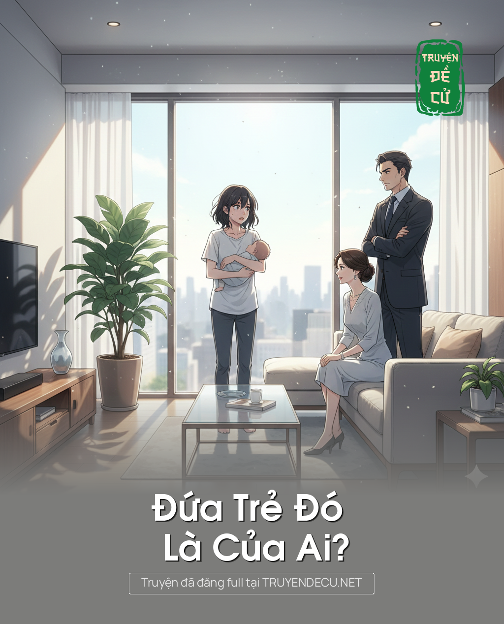 
                            Đứa Trẻ Đó  Là Của Ai?
