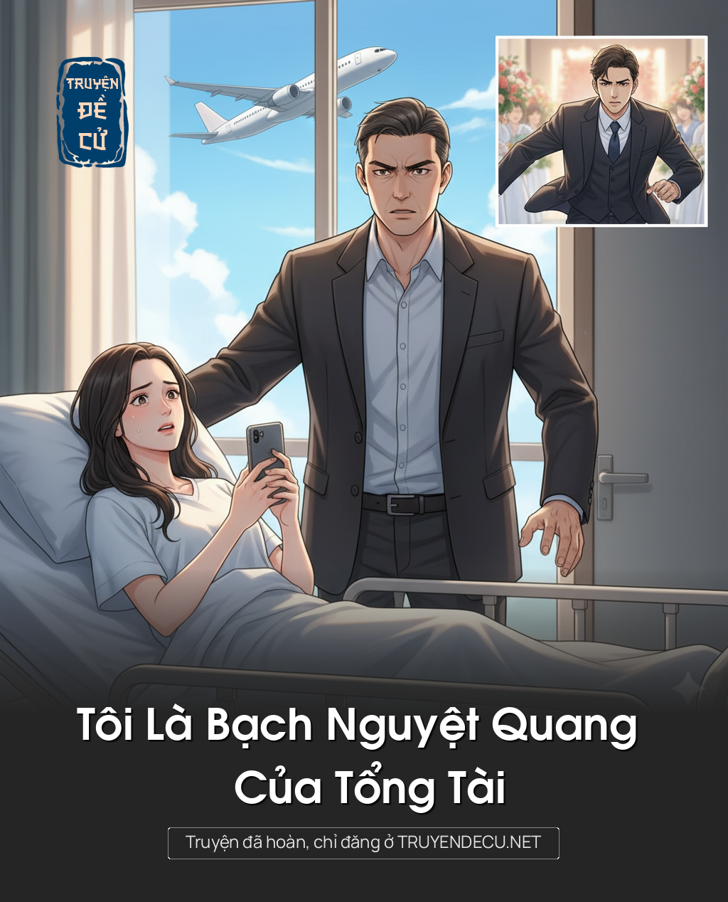 
                            Tôi Là Bạch Nguyệt Quang Của Tổng Tài
