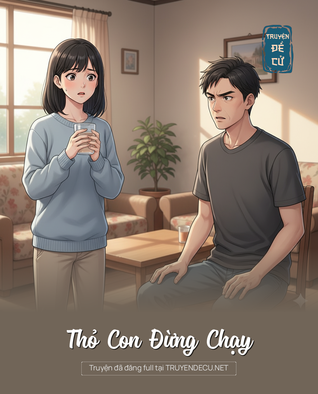
                            Thỏ Con Đừng Chạy