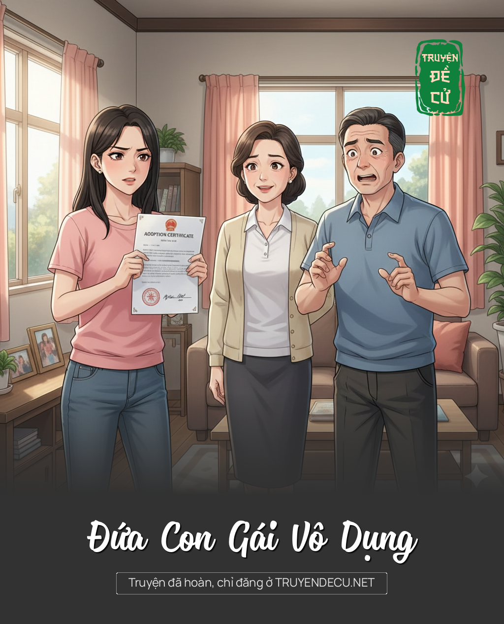 
                            Đứa Con Gái Vô Dụng