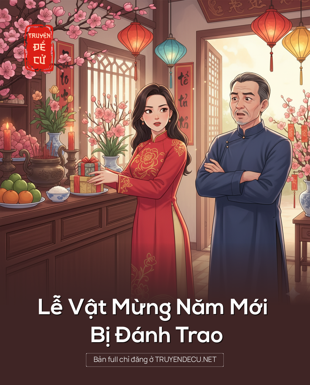 
                            Lễ Vật Mừng Năm Mới Bị Đánh Trao