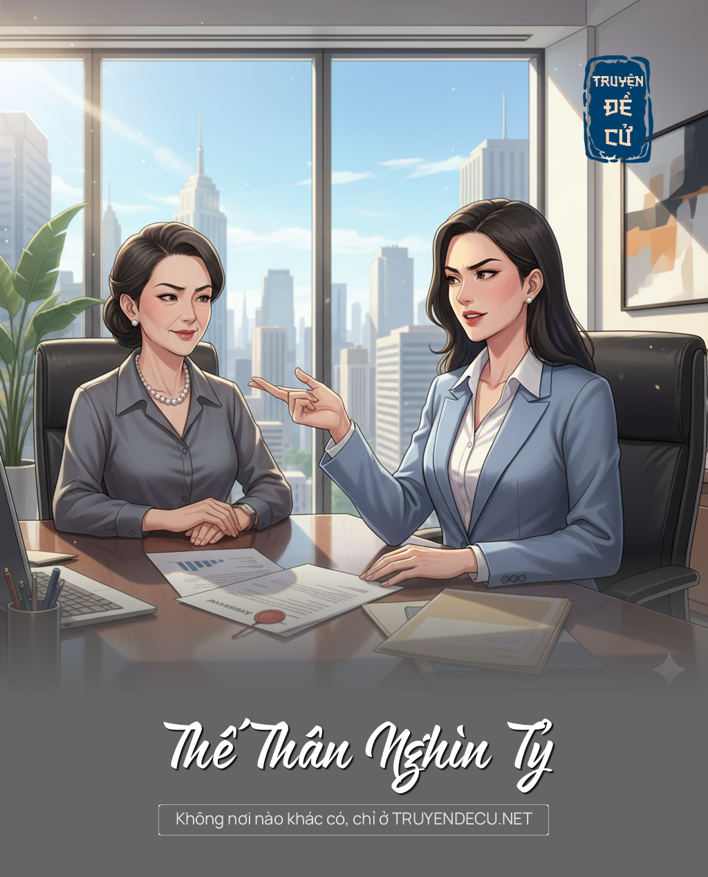 
                            Thế Thân Nghìn Tỷ