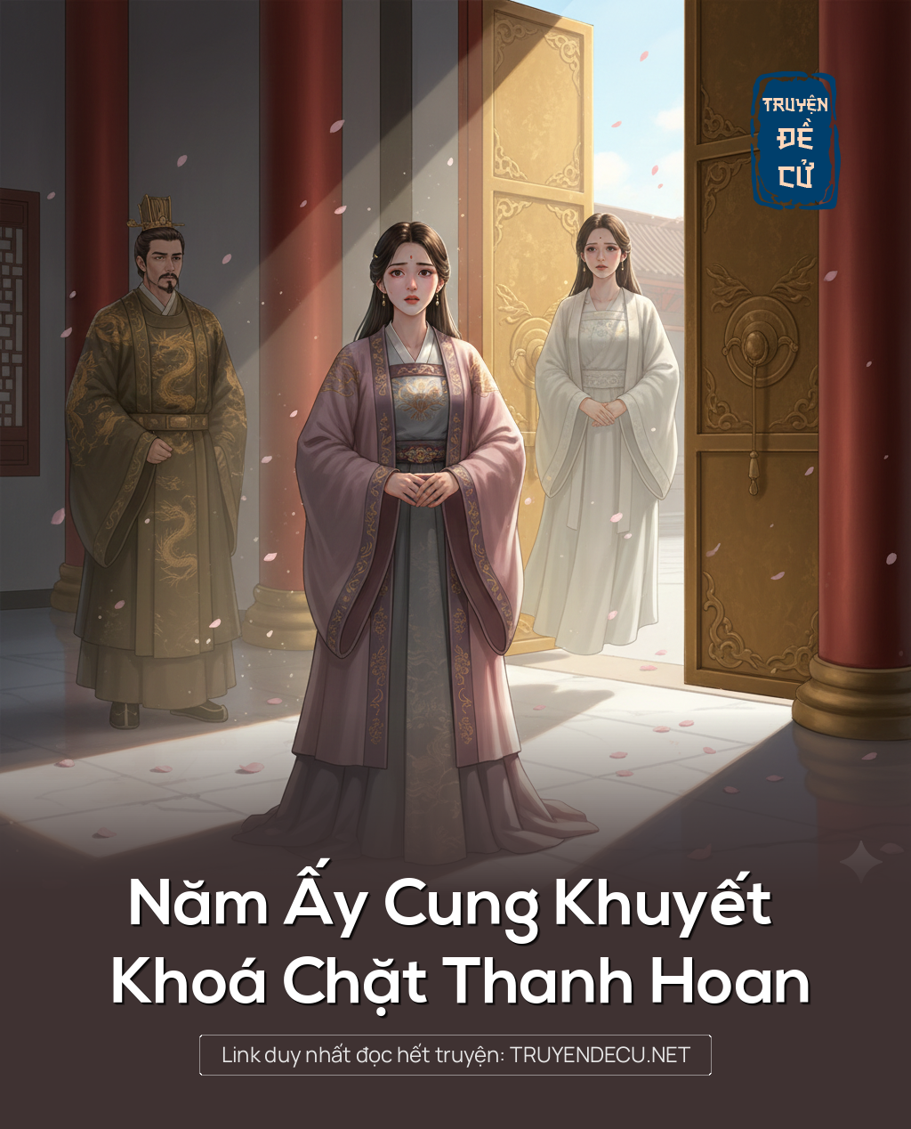 
                            Năm Ấy Cung Khuyết Khoá Chặt Thanh Hoan