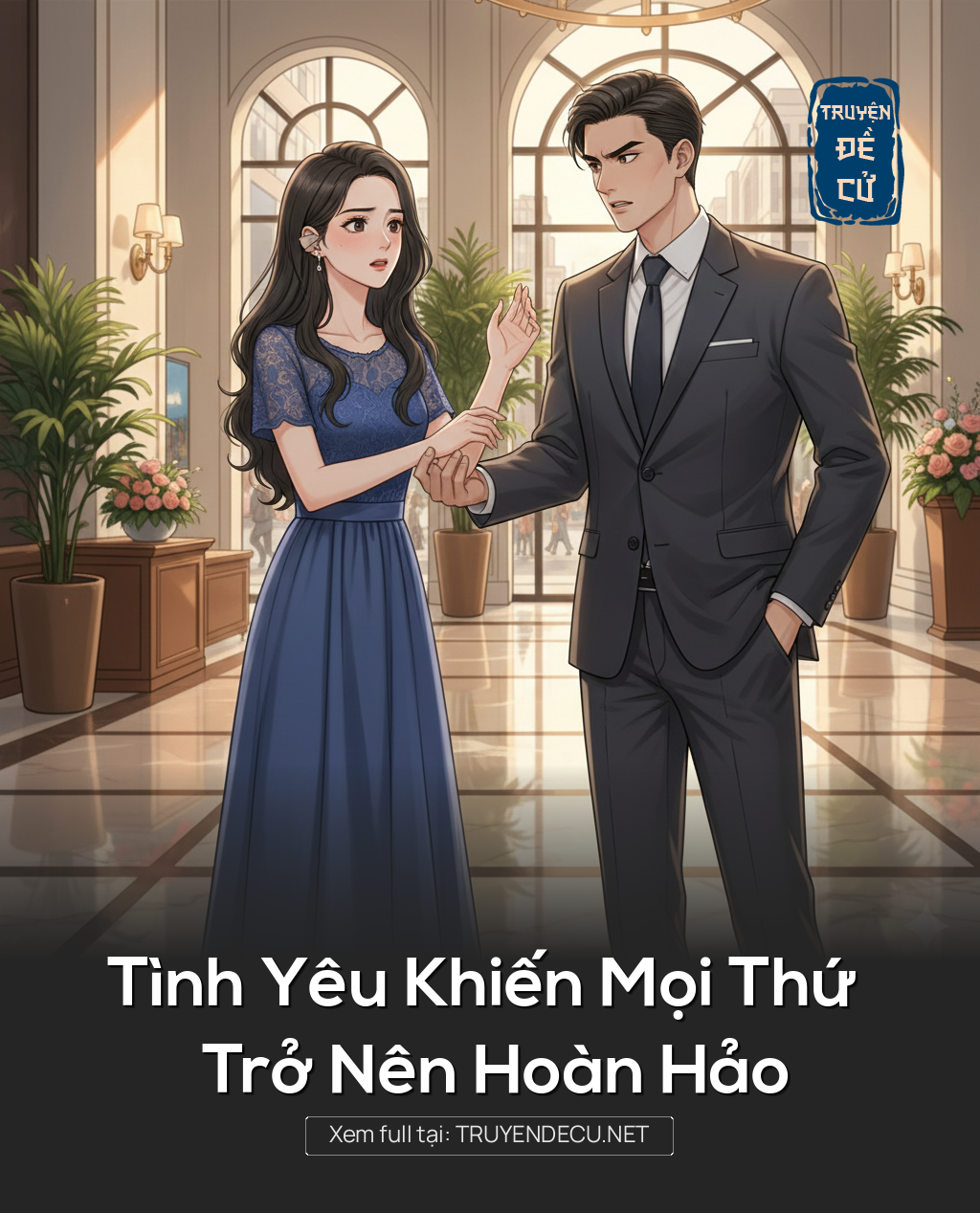 
                            Tình Yêu Khiến Mọi Thứ Trở Nên Hoàn Hảo