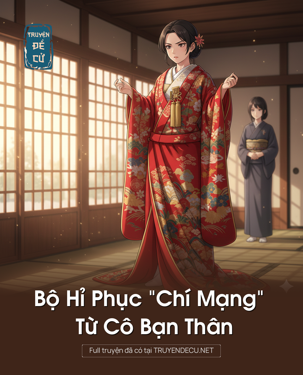 
                            Bộ Hỉ Phục “Chí Mạng” Từ Cô Bạn Thân