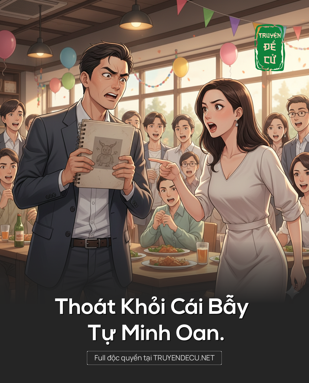 
                            Thoát Khỏi Cái Bẫy Tự Minh Oan.