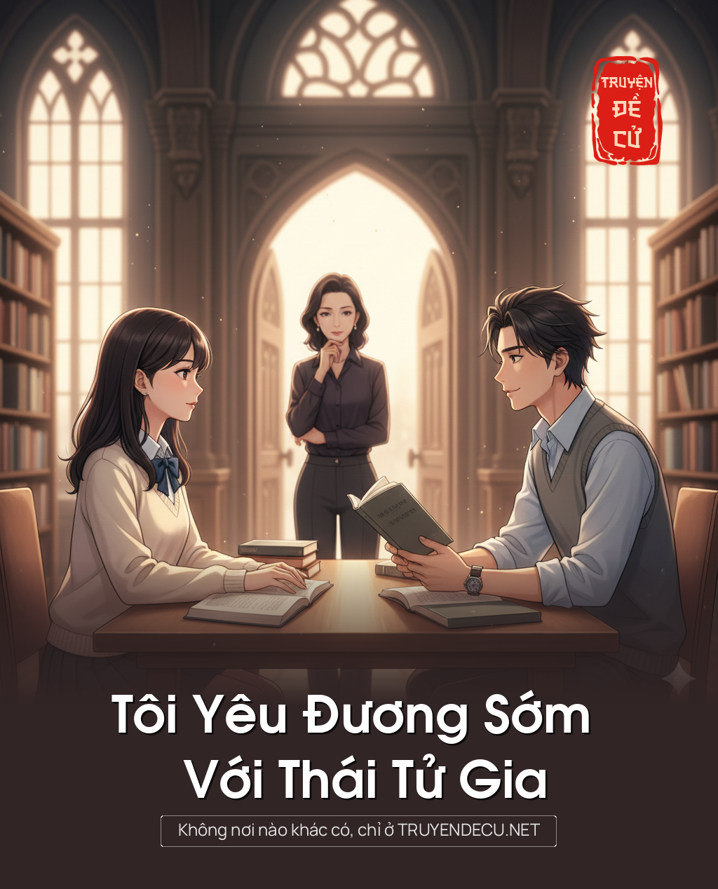 
                            Tôi Yêu Đương Sớm Với Thái Tử Gia