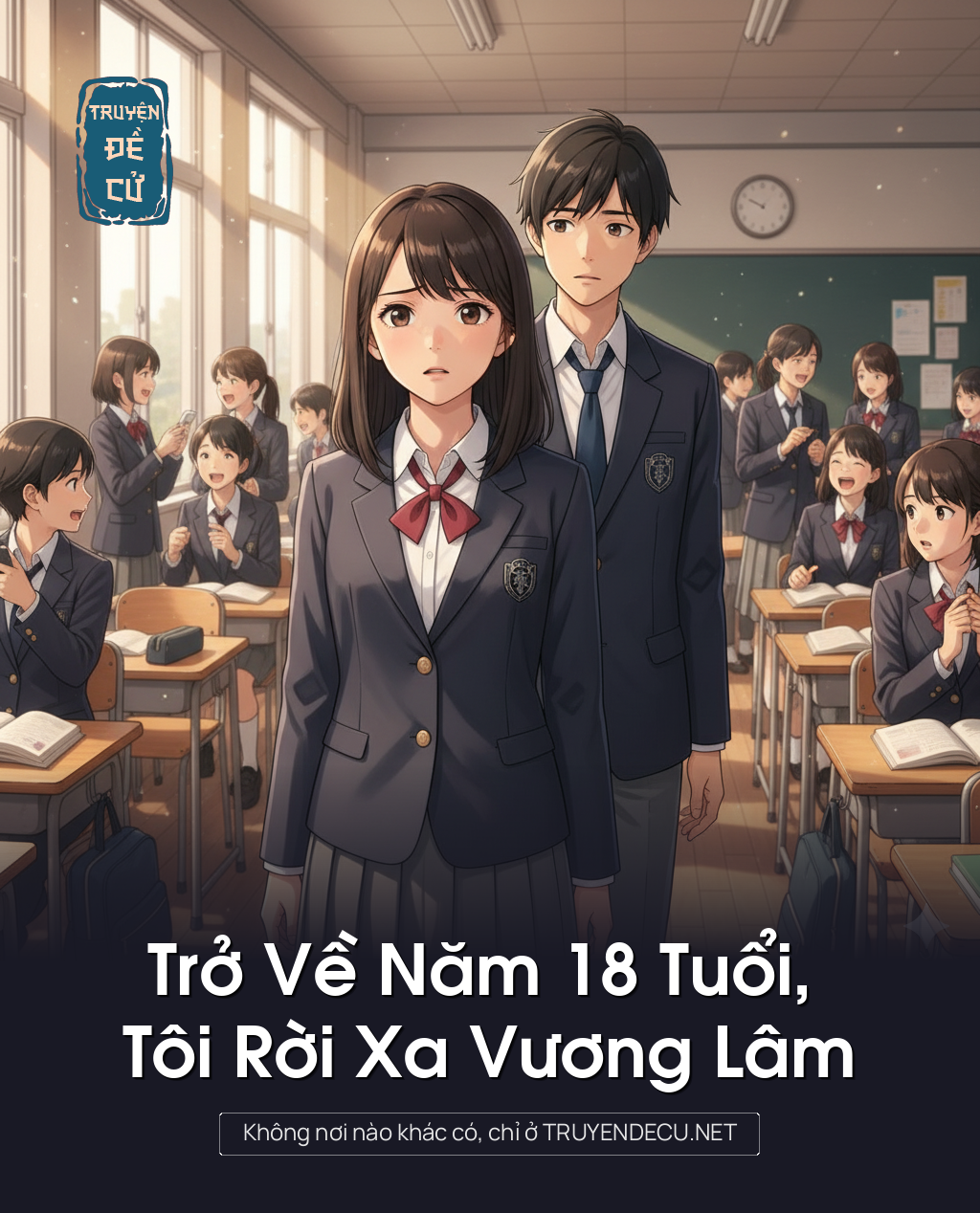 
                            Trở Về Năm 18 Tuổi, Tôi Rời Xa Vương Lâm