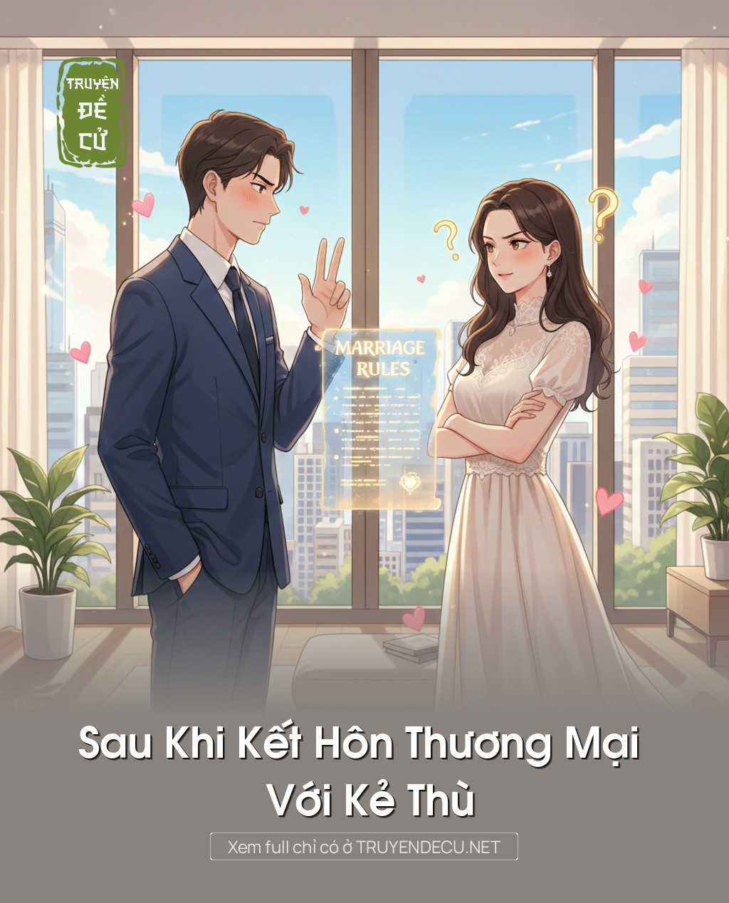 
                            Sau Khi Kết Hôn Thương Mại Với Kẻ Thù