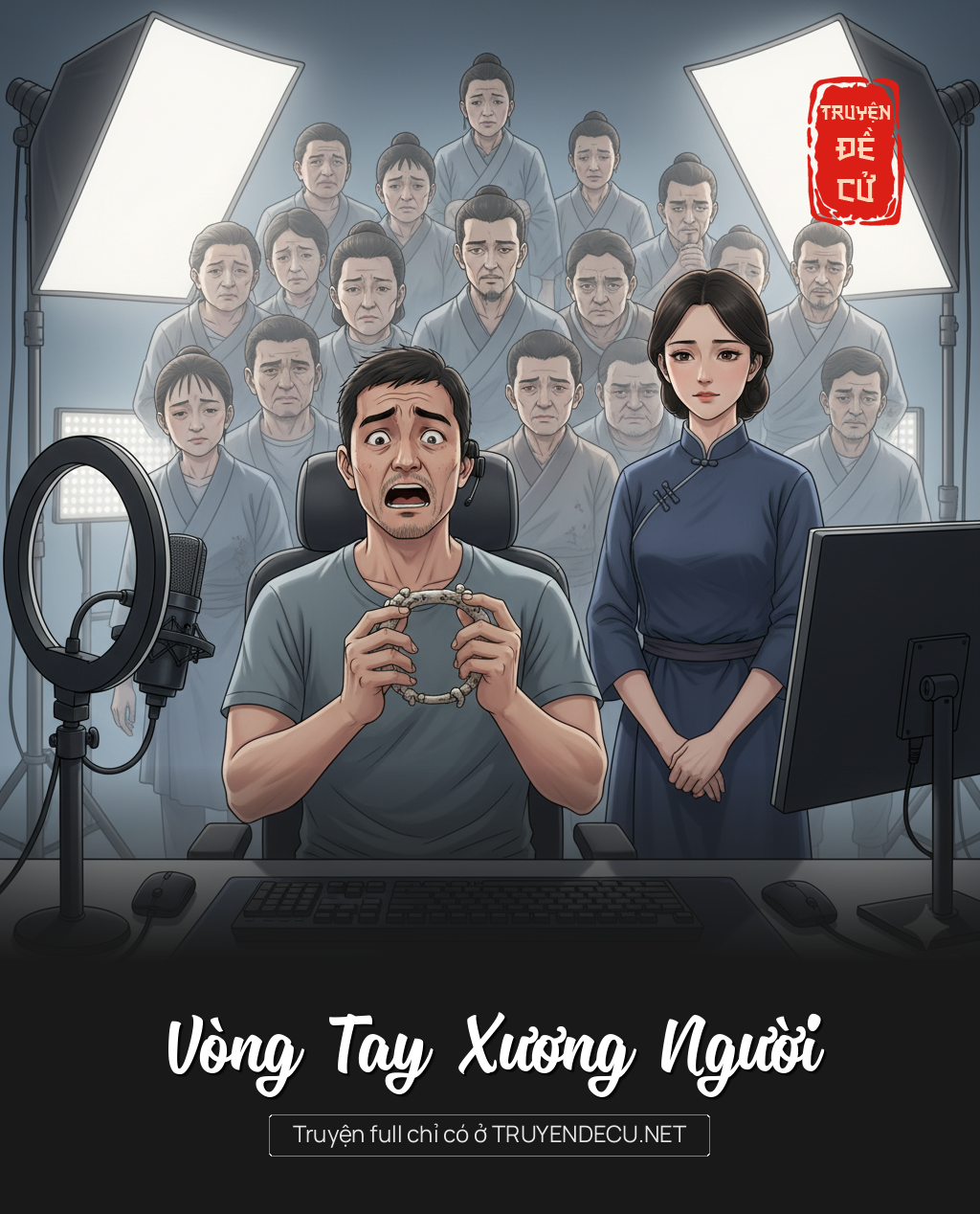 
                            Vòng Tay Xương Người