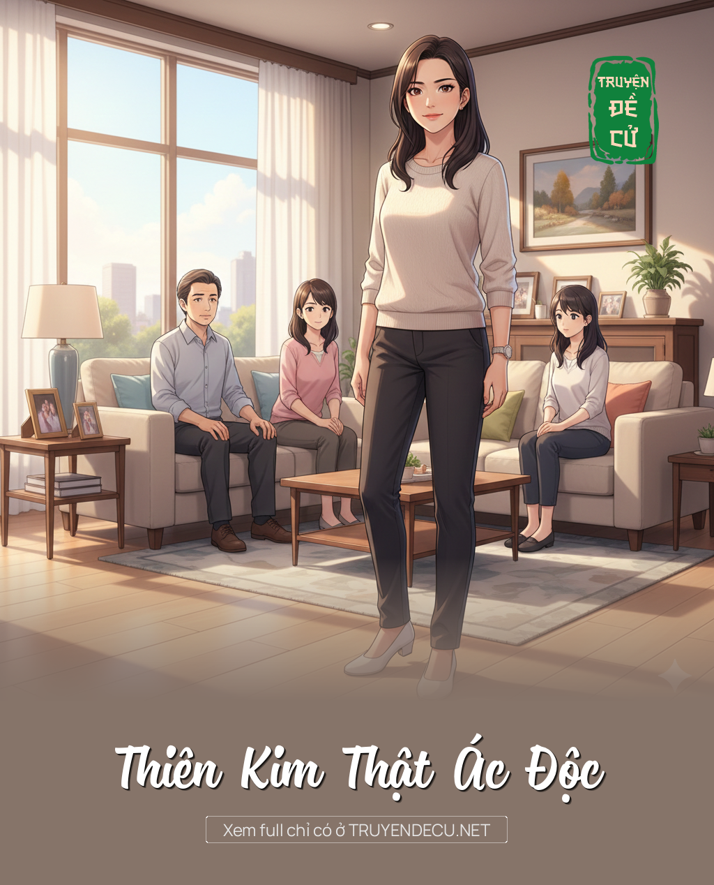 
                            Thiên Kim Thật Ác Độc