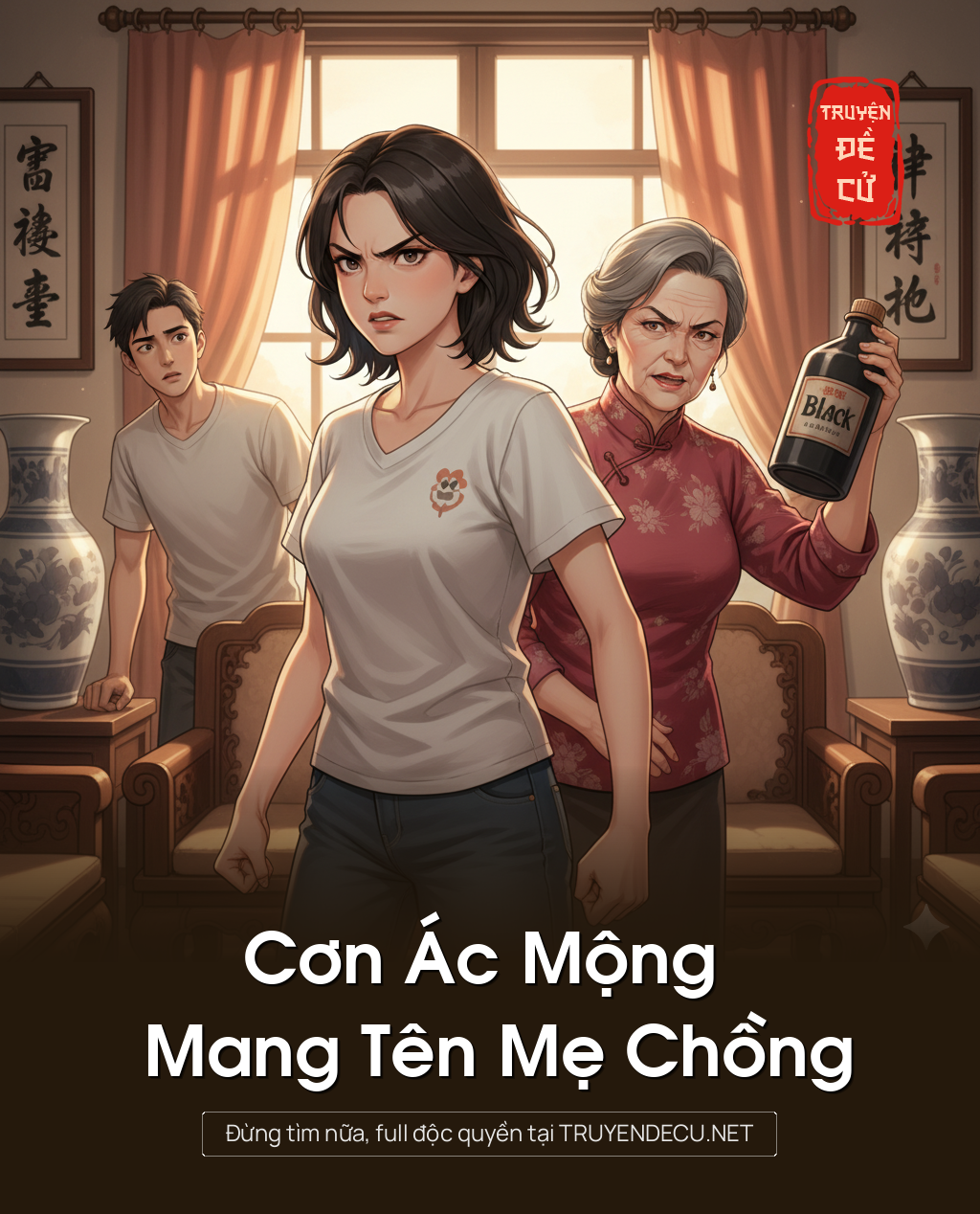 
                            Cơn Ác Mộng Mang Tên Mẹ Chồng