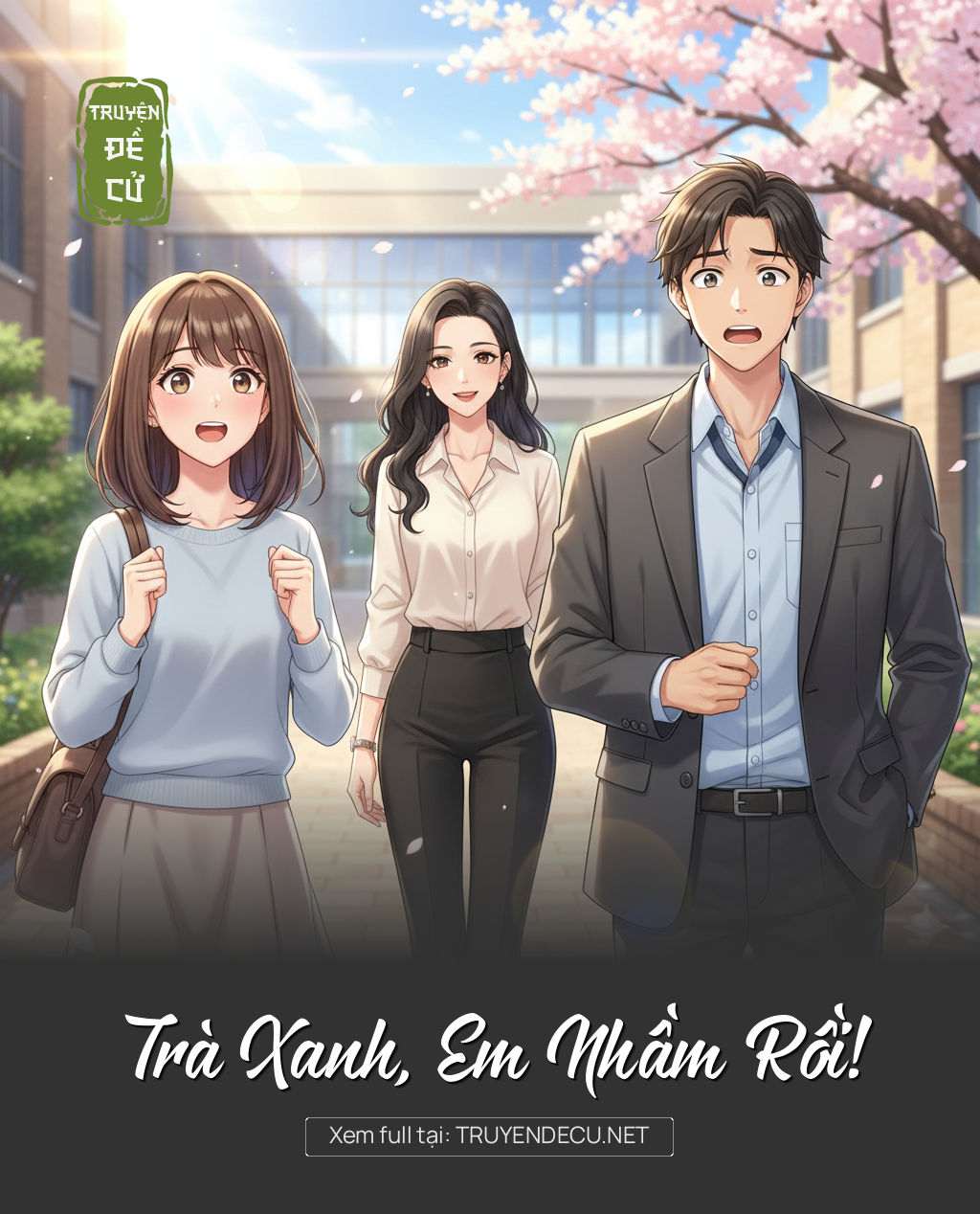 
                            Trà Xanh, Em Nhầm Rồi!