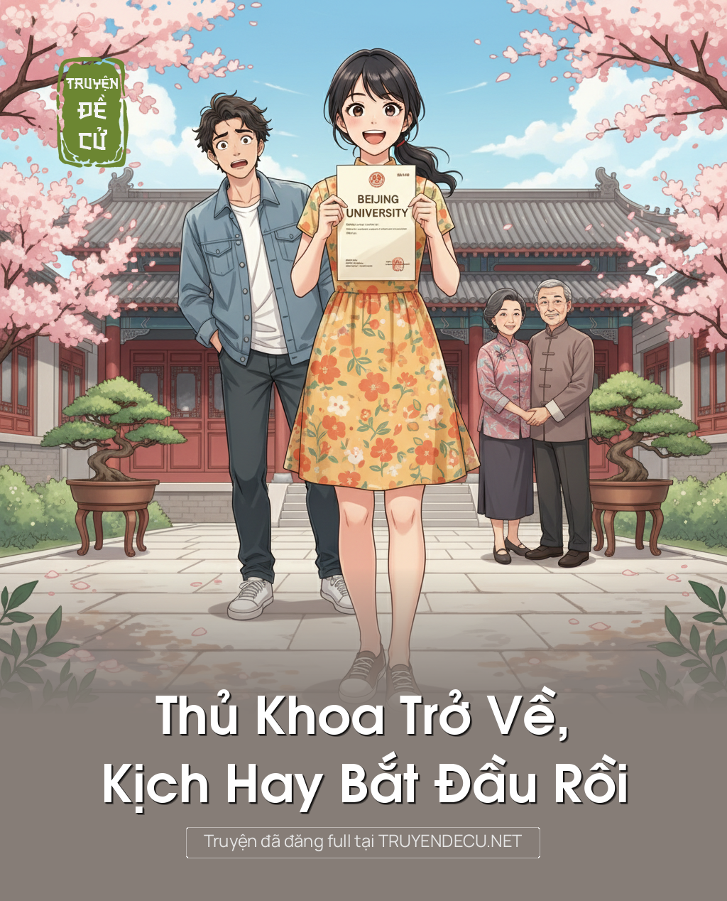 
                            Thủ Khoa Trở Về, Kịch Hay Bắt Đầu Rồi