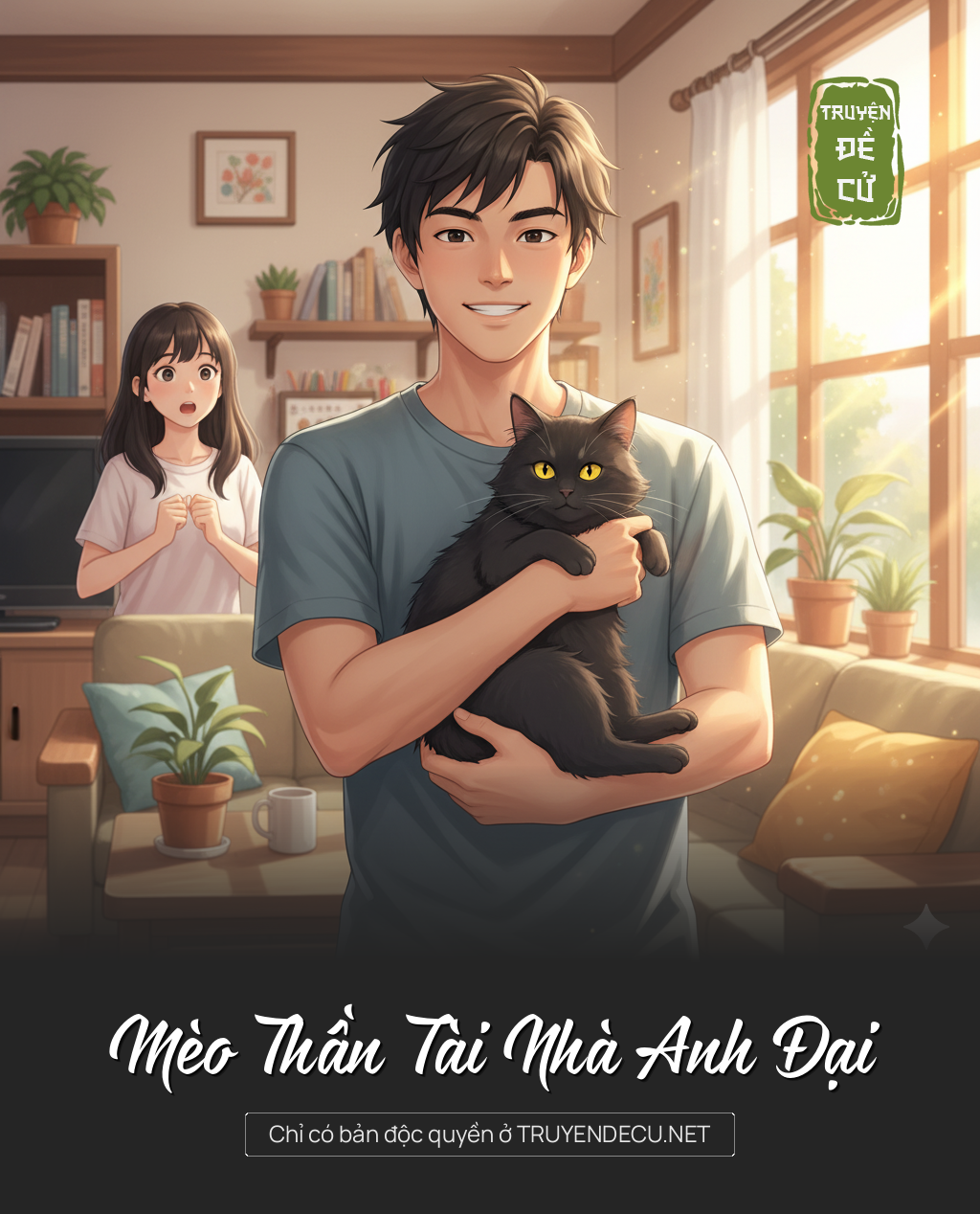 
                            Mèo Thần Tài Nhà Anh Đại